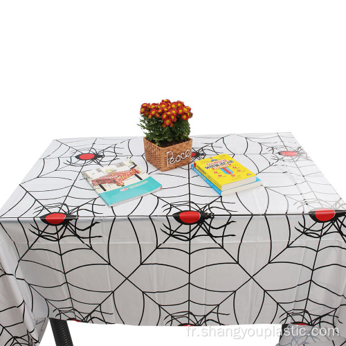 Couverture de table de vente chaude design d&#39;Halloween imprimé